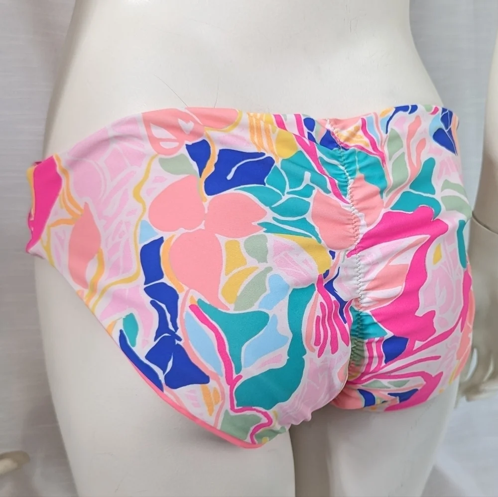 NWT Cyn & Luca Tropical Reversible‎ Bikini - Picture 5 of 12